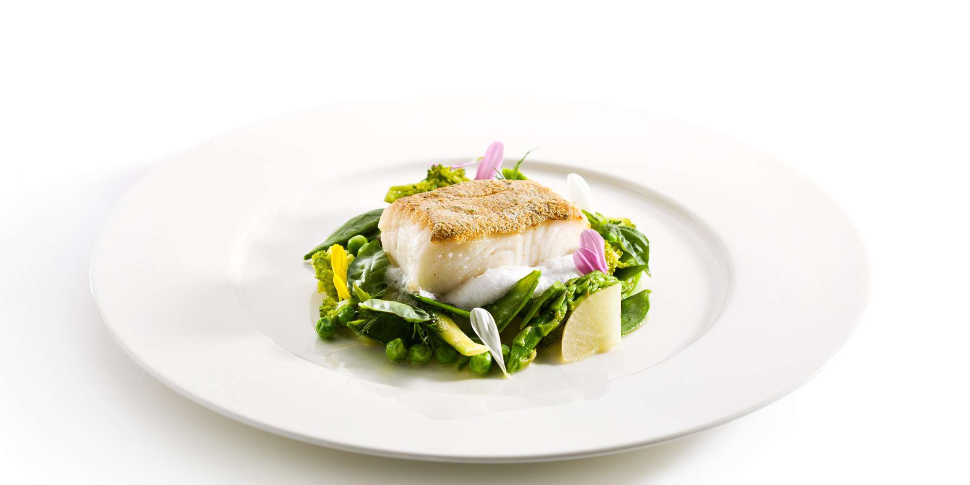 Oven Roasted Halibut