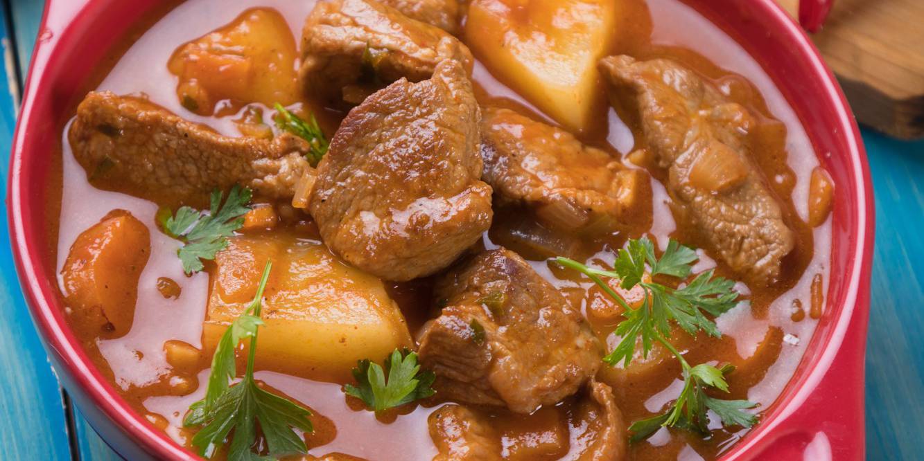 Pressure Cooker Bo Kho (Vietnamese Beef Stew)