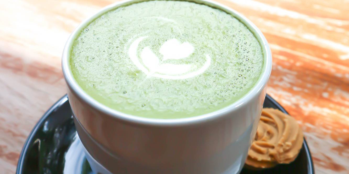 Cold Matcha Latte