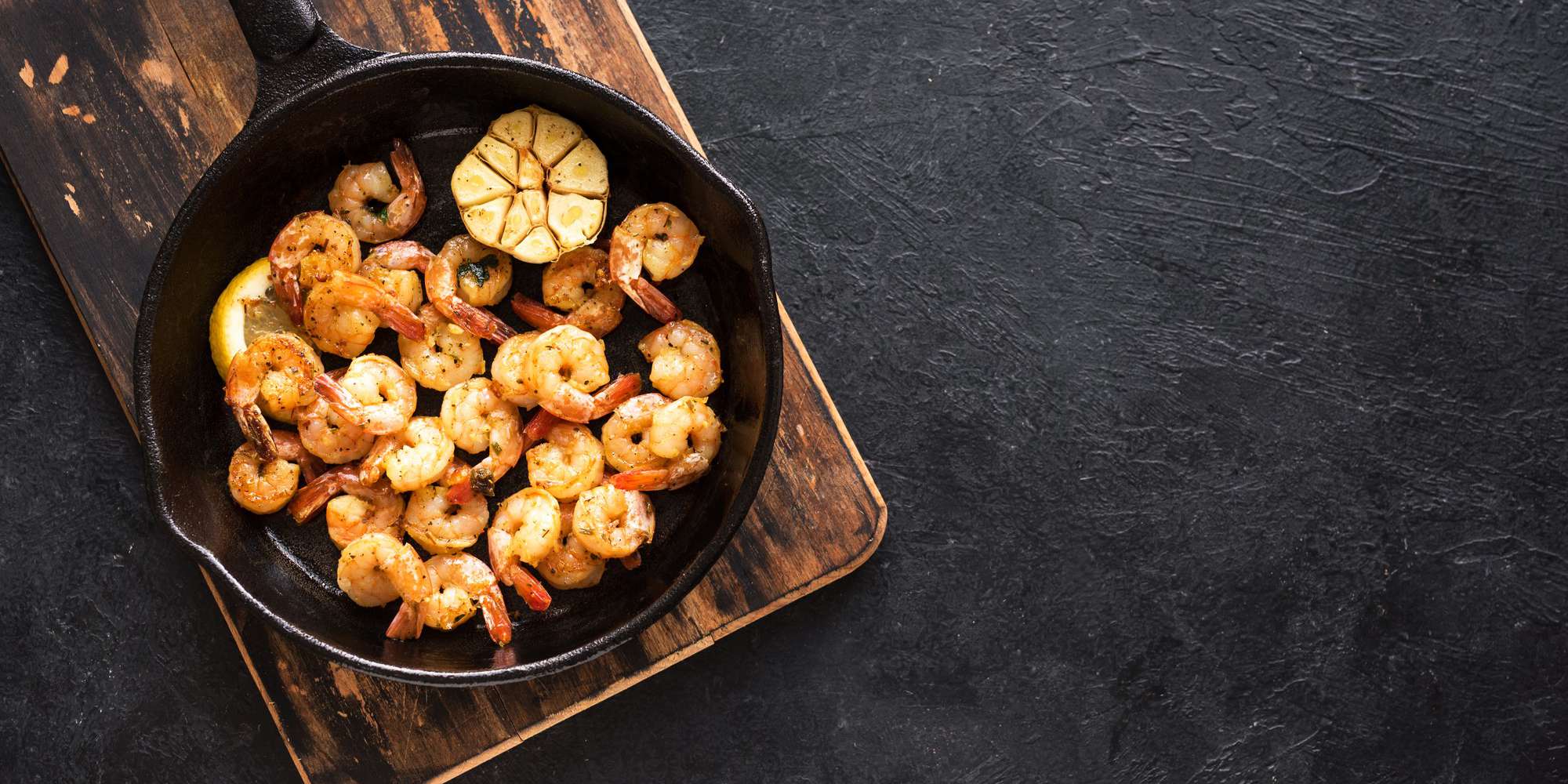 Lemon Garlic Shrimp