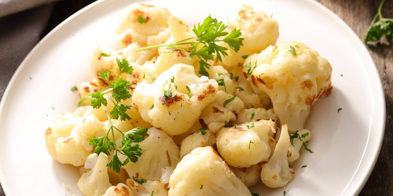 Roasted Cauliflower with Capers