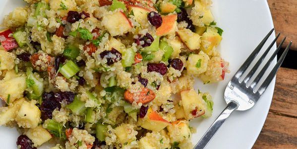 Apple Quinoa Salad