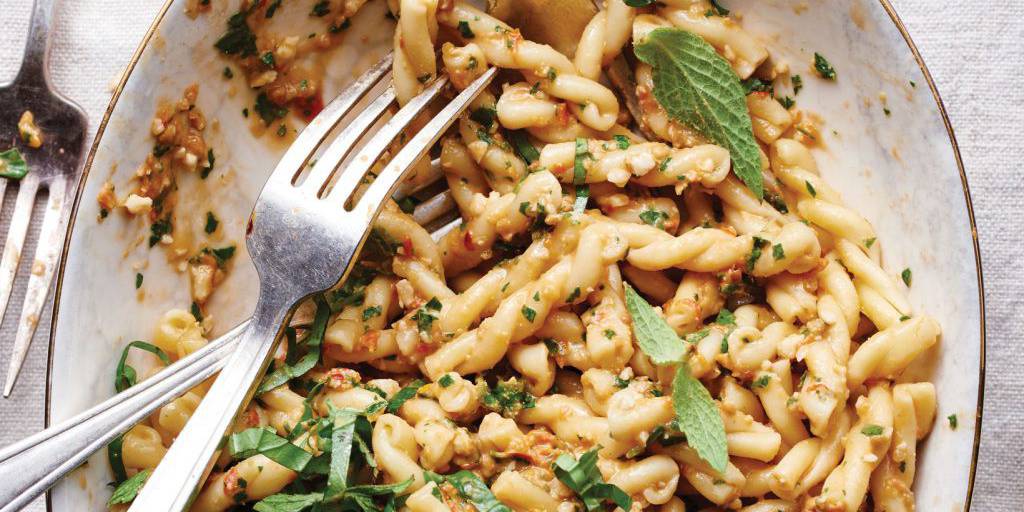 Trapanese pesto
