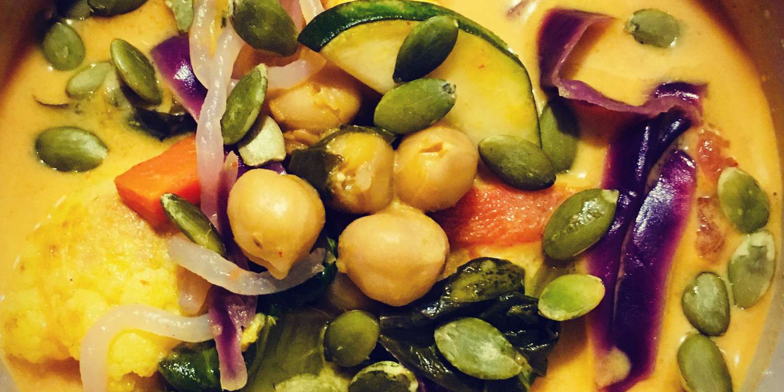 Immune Boosting Coconut Curry Soup