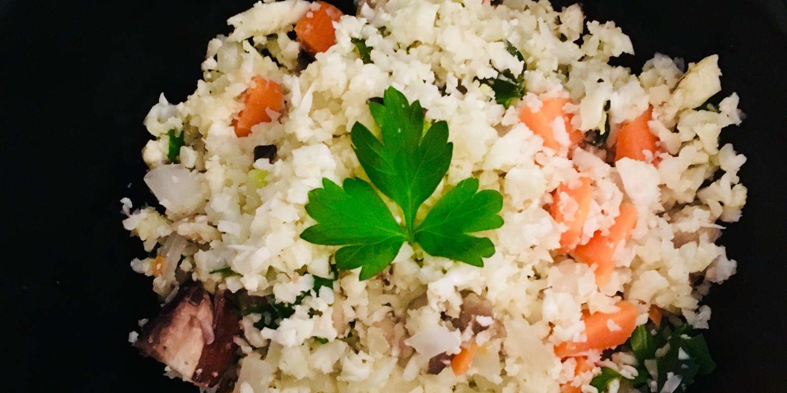 Cauliflower Rice StirFry