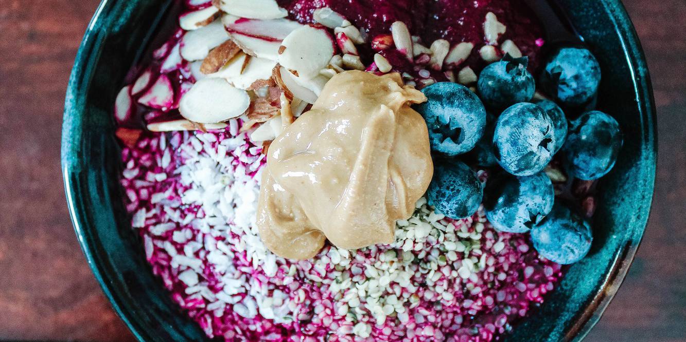 Anti-Inflammatory Smoothie Bowl