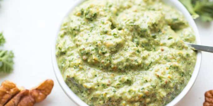 Orange Parsley Sauce (Pesto) [BN]