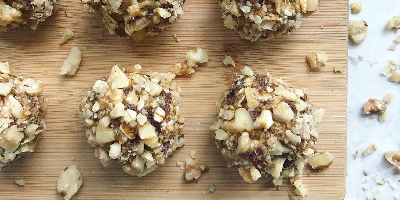 Hemp Date Balls