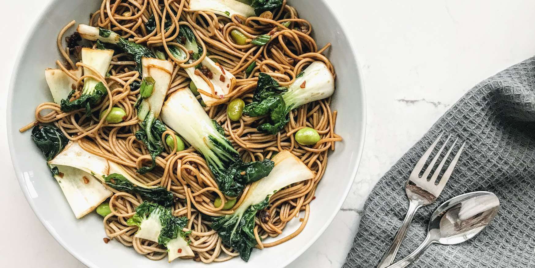 Ginger Sesame Noodles