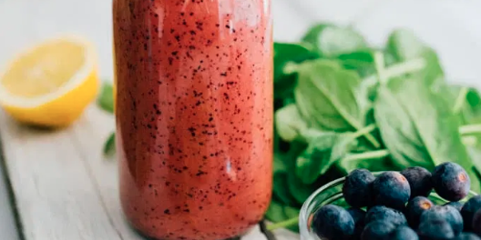 Blueberry Lemon Dressing