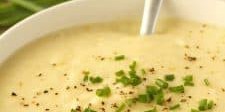 Vegan Potato Leek Soup