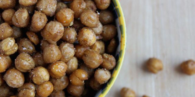 Crispy Spiced Chickpeas