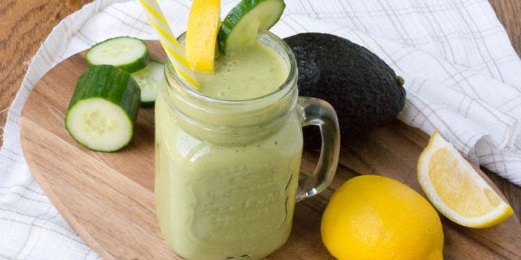 Cucumber Green Tea Detox Smoothie [BF]