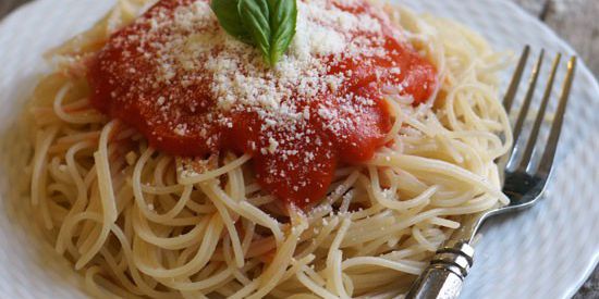 Tomato-less Marinara Sauce Nightshade-free