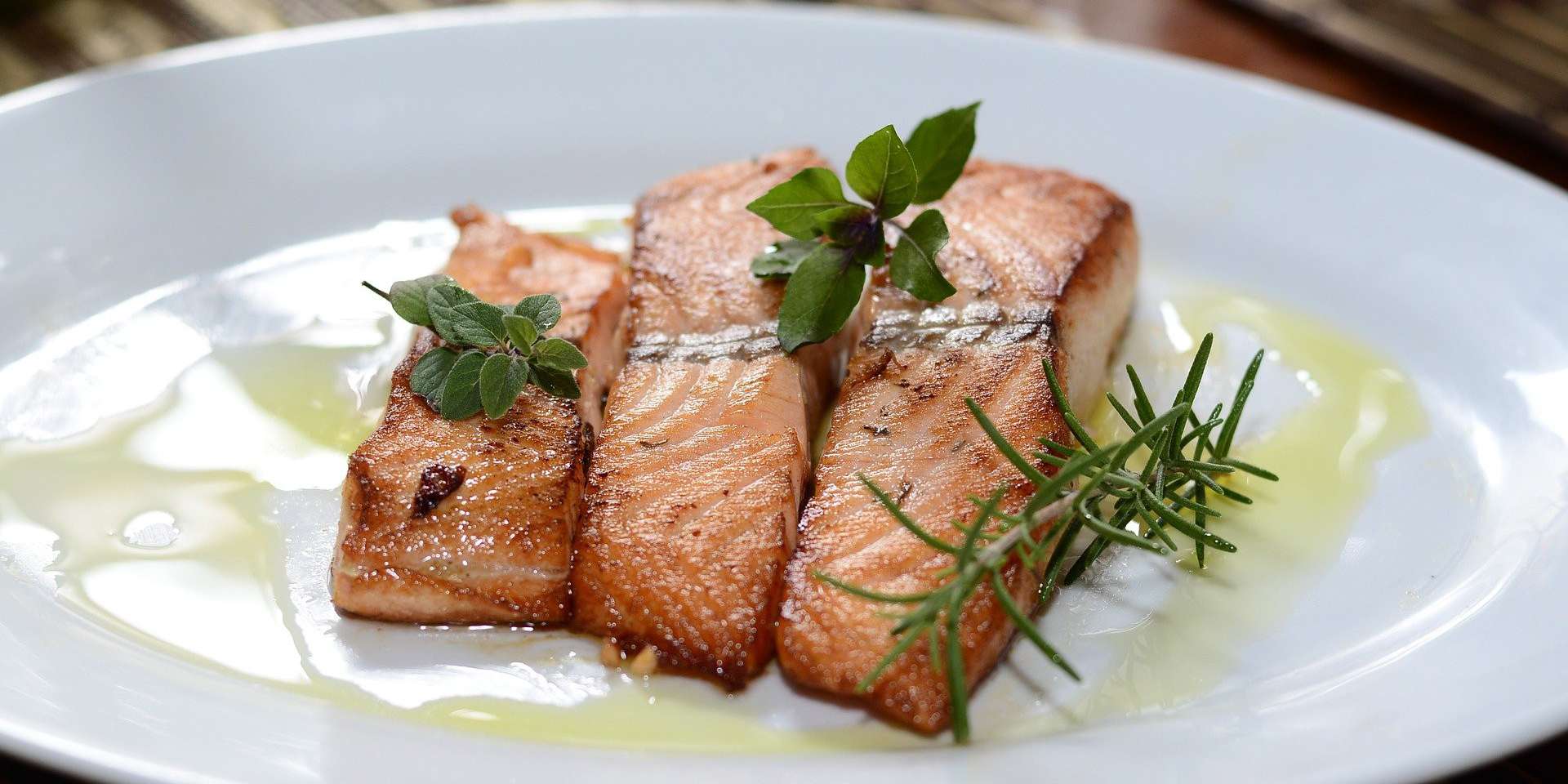 Grilled Honey-Glazed Salmon