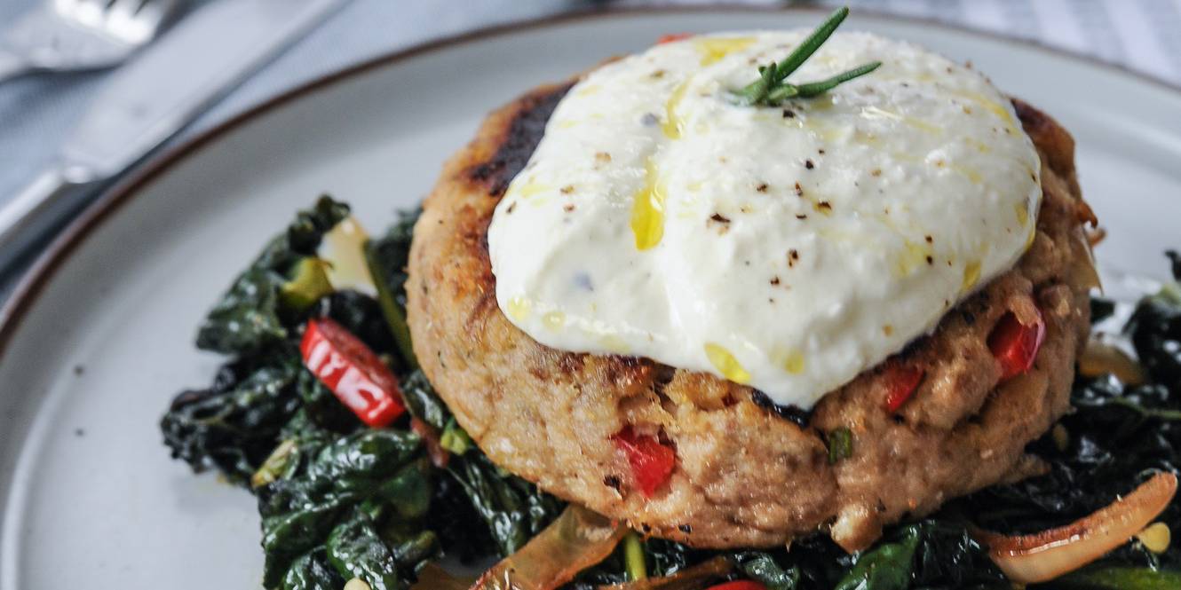 Mackerel Fishcakes & Cavolo Nero