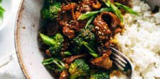 Sesame Beef and Broccoli