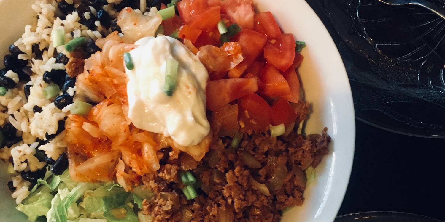 Taco Fusion Bowl