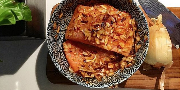 Miso Orange Fish Marinade