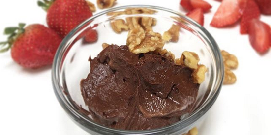 Vegan Chocolate Fondue