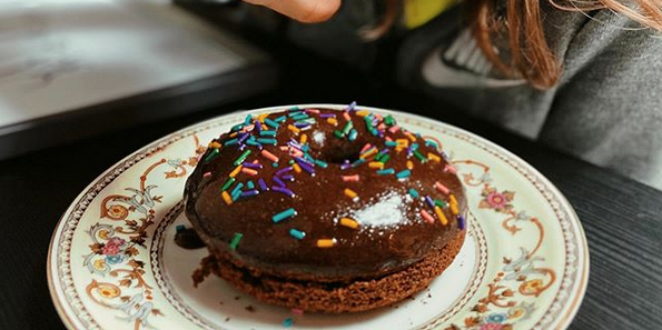 Chocolate Donuts