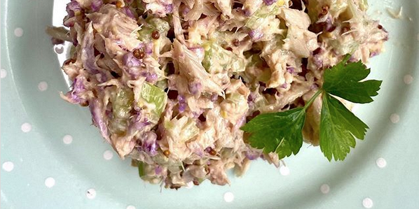 Creamy Mackerel Salad