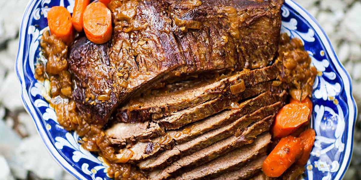 Beef Brisket Pot Roast