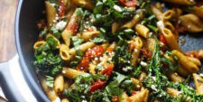 20-Minute Lemon Pesto Penne