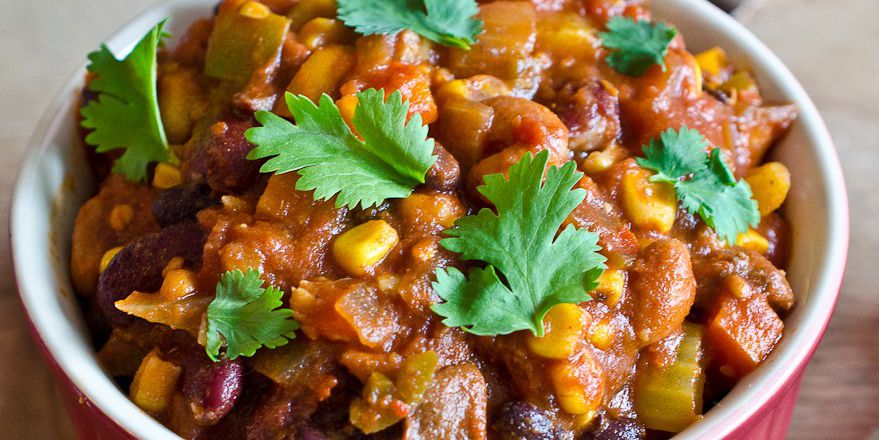 Easy Vegetarian Chili Recipe