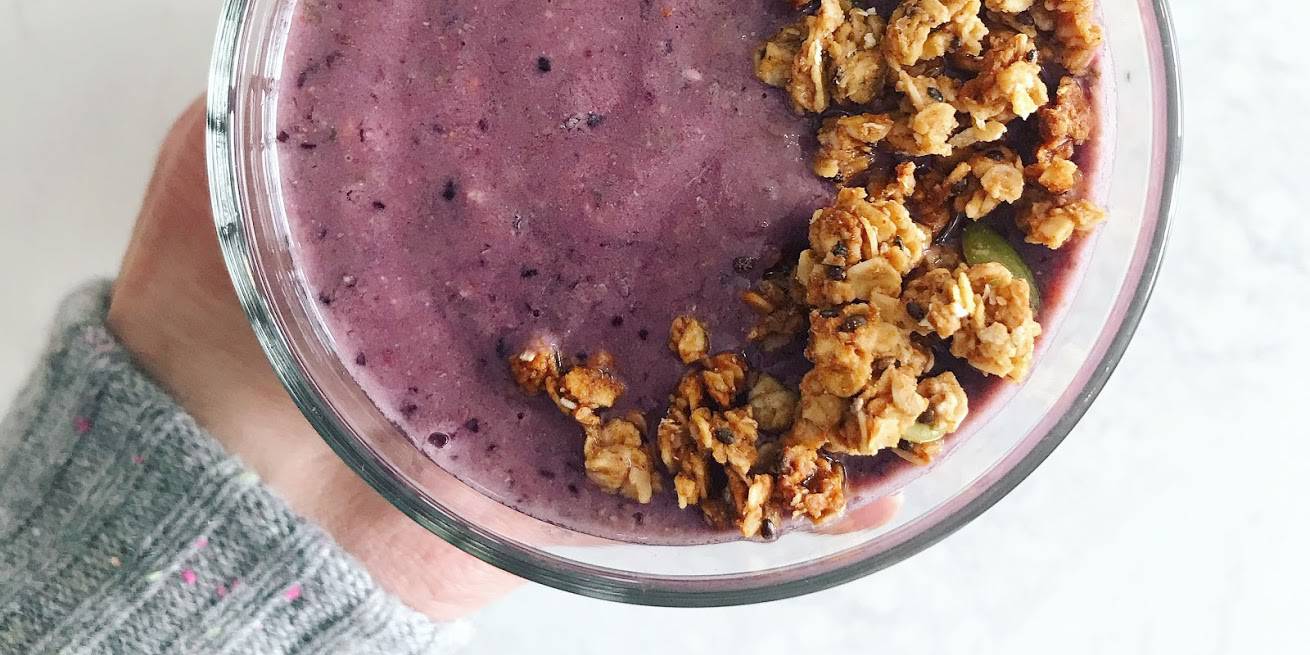 Avocado Berry Smoothie