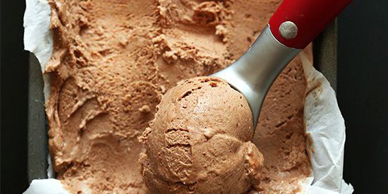 No Churn Dairy-Free Chocolate Ice Cream