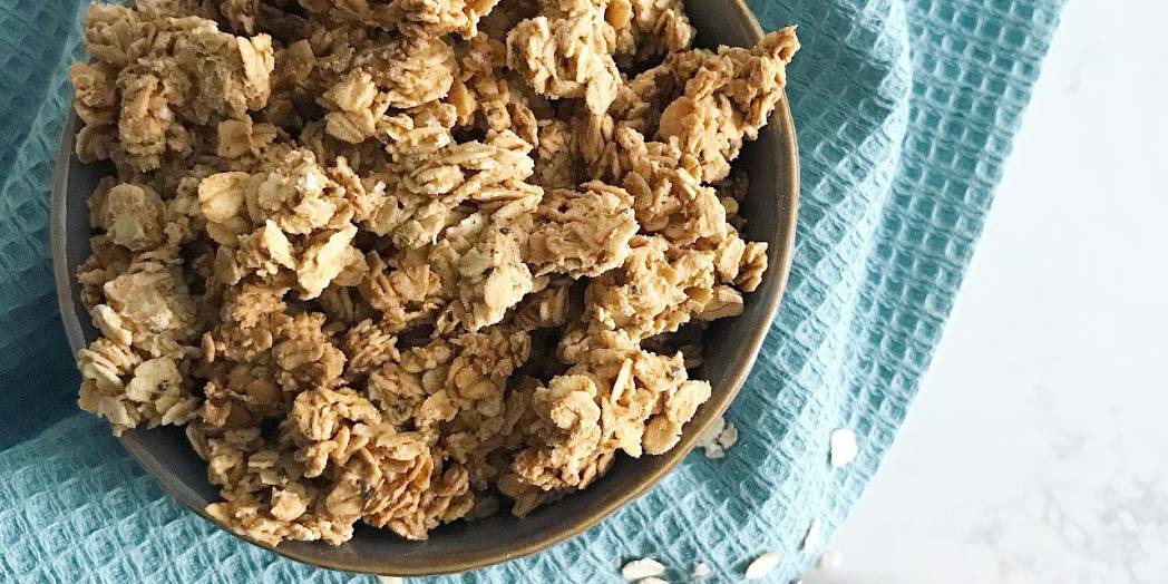 Peanut Butter Granola