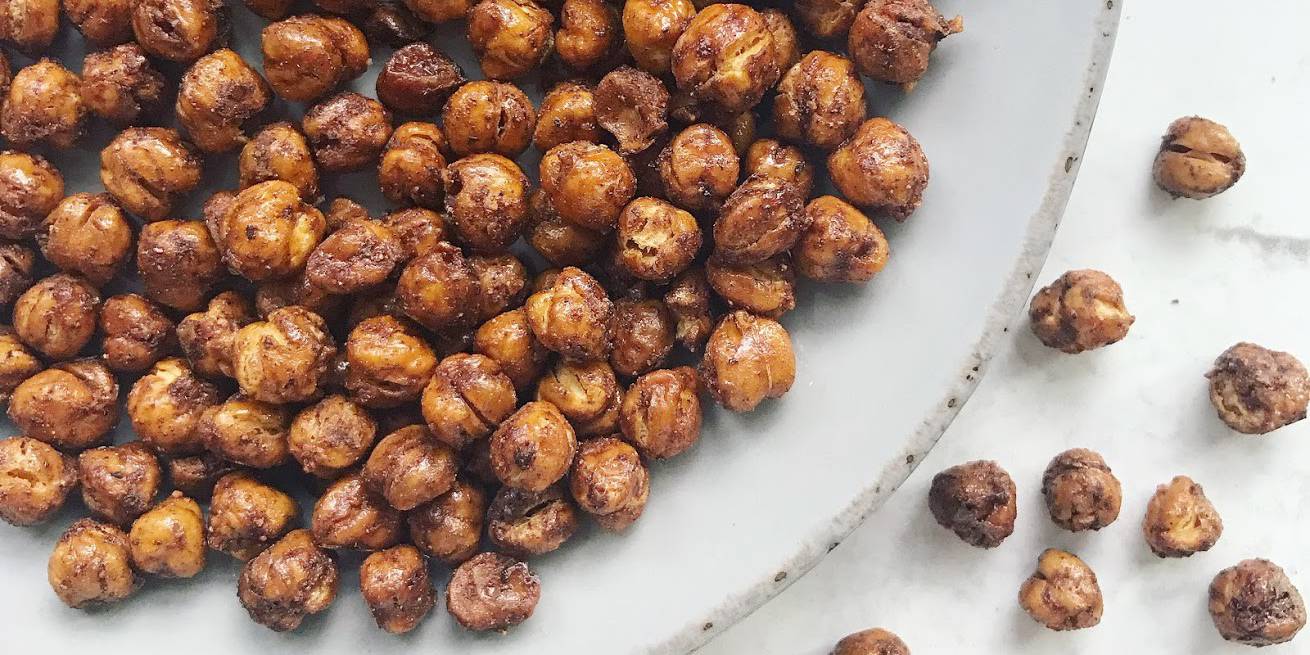 Sweet Roasted Chickpeas