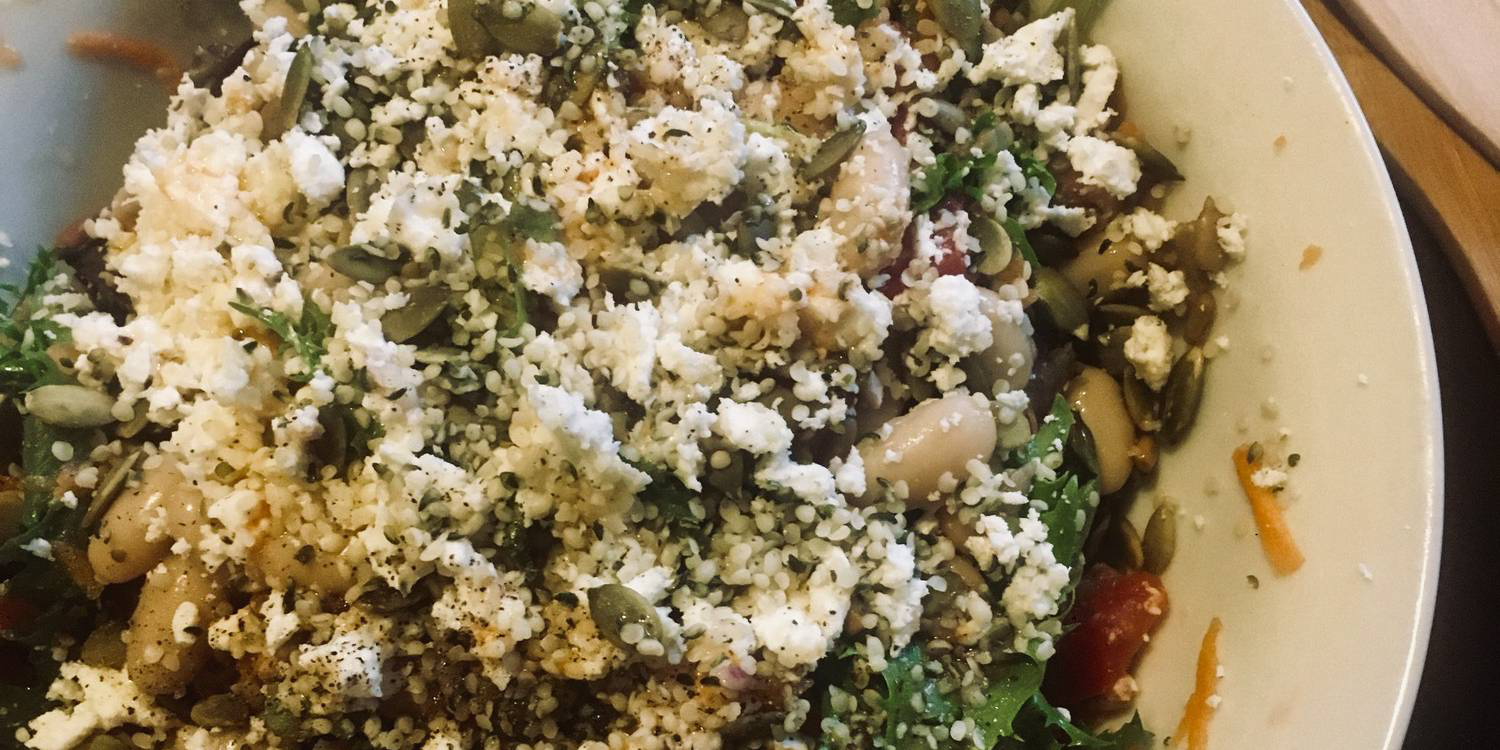 Greens and Things Salad