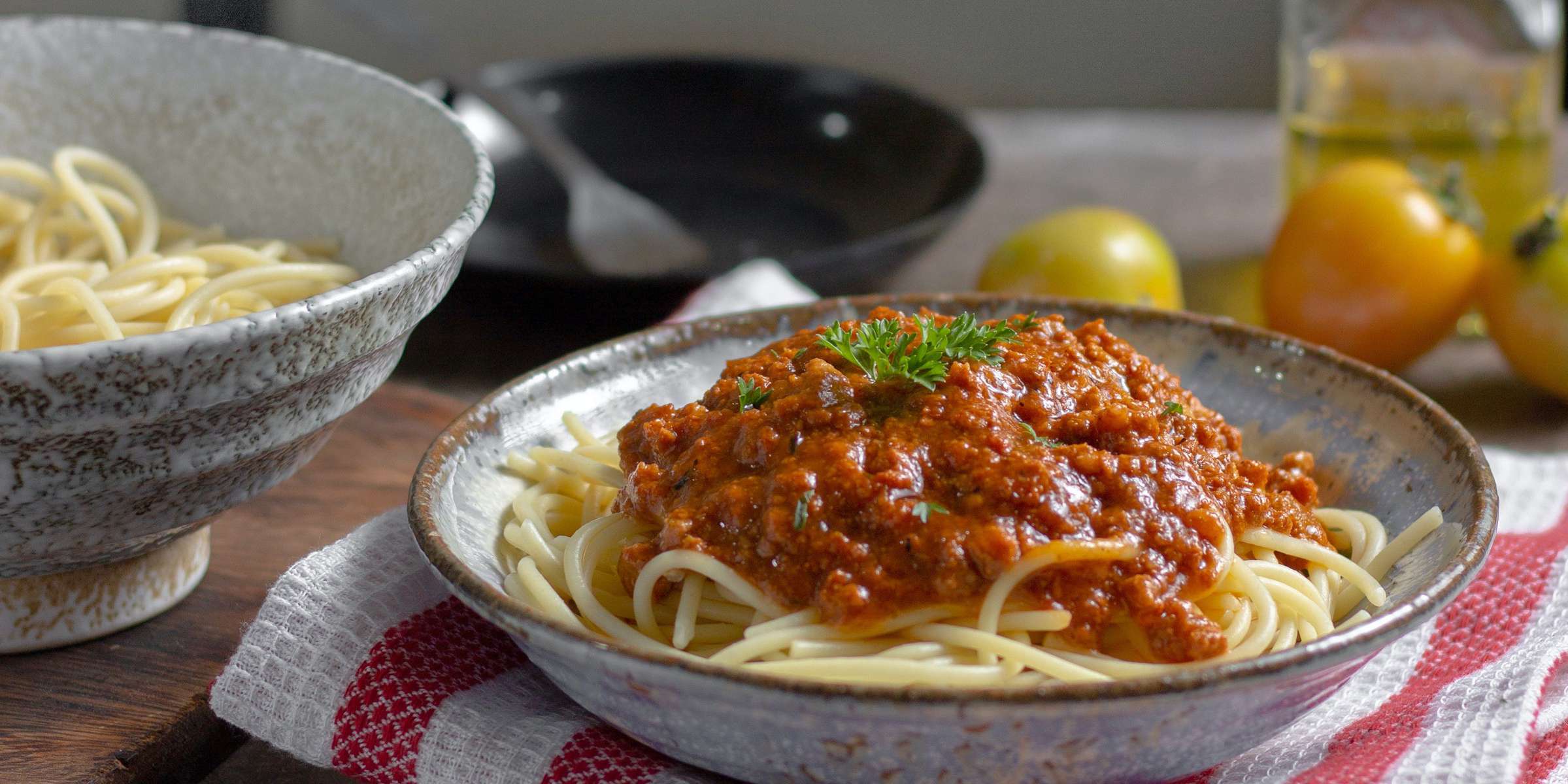 Christie's Hearty Lentil Pasta Sauce