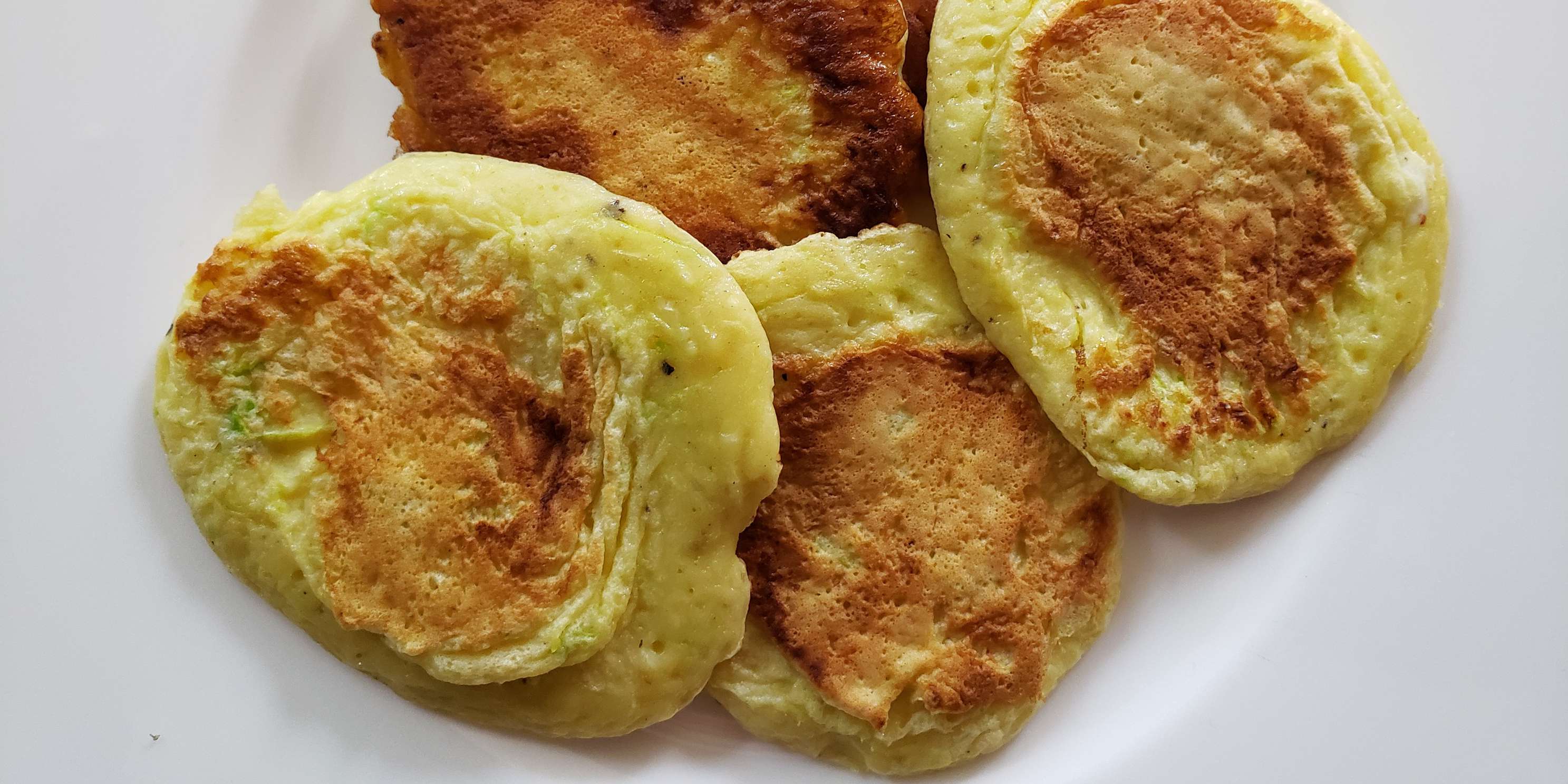 Easy Savory Zucchini Pancakes