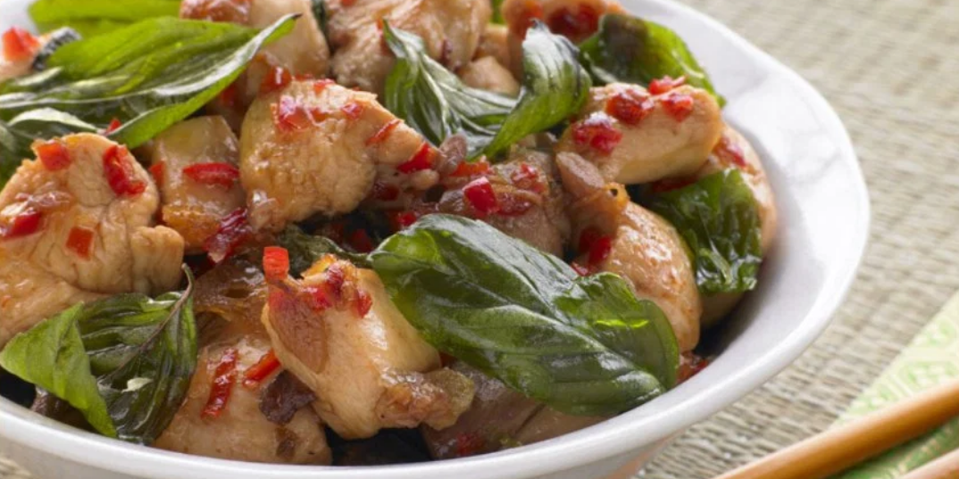 Thai Holy Basil Chicken