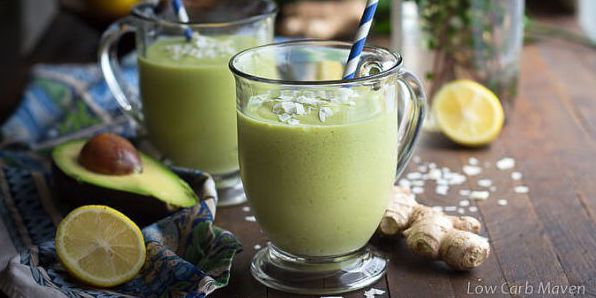 Avocado Coconut Soothing Smoothie