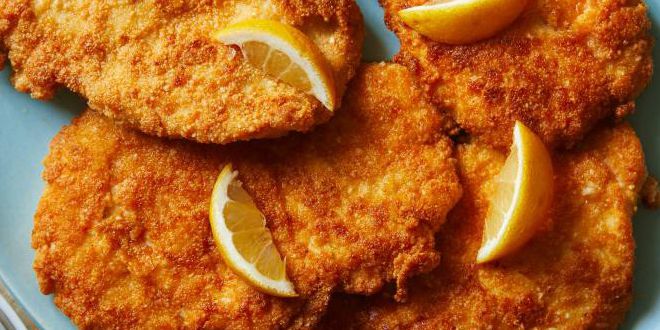 Keto Breaded Chicken Cutlets