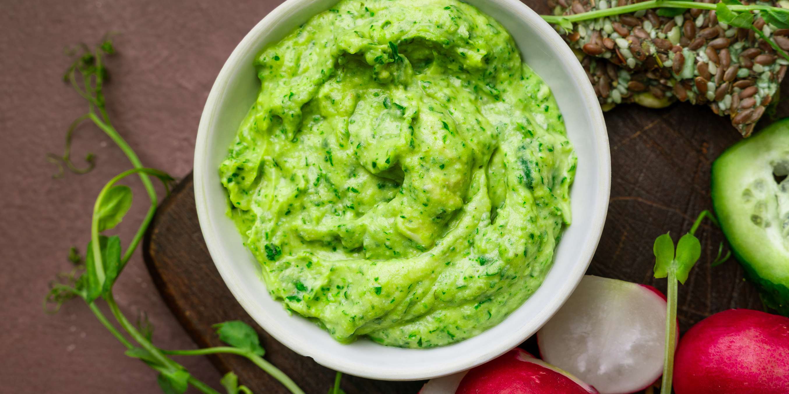 Fresh Pea Hummus