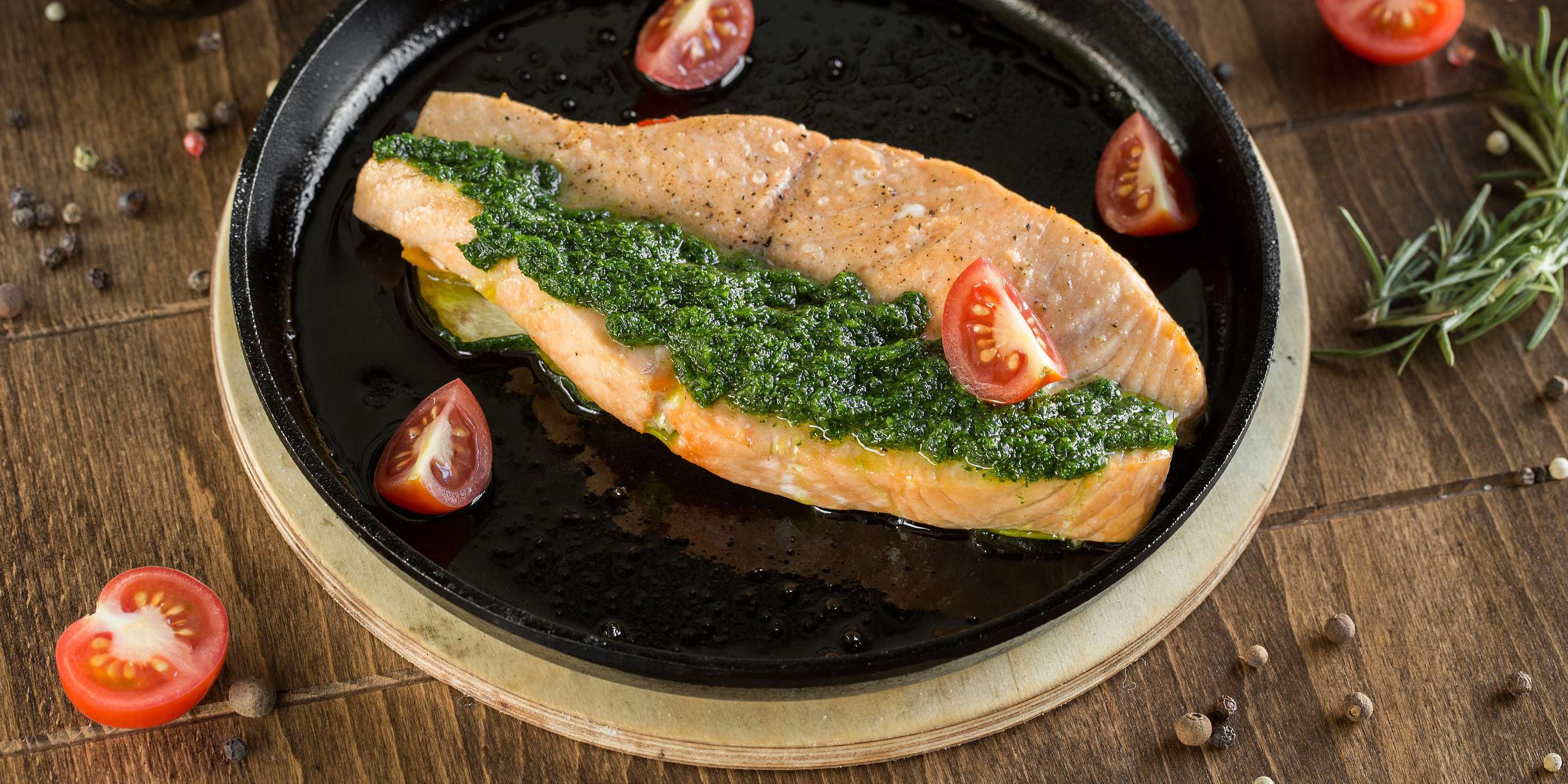 Pesto Trout