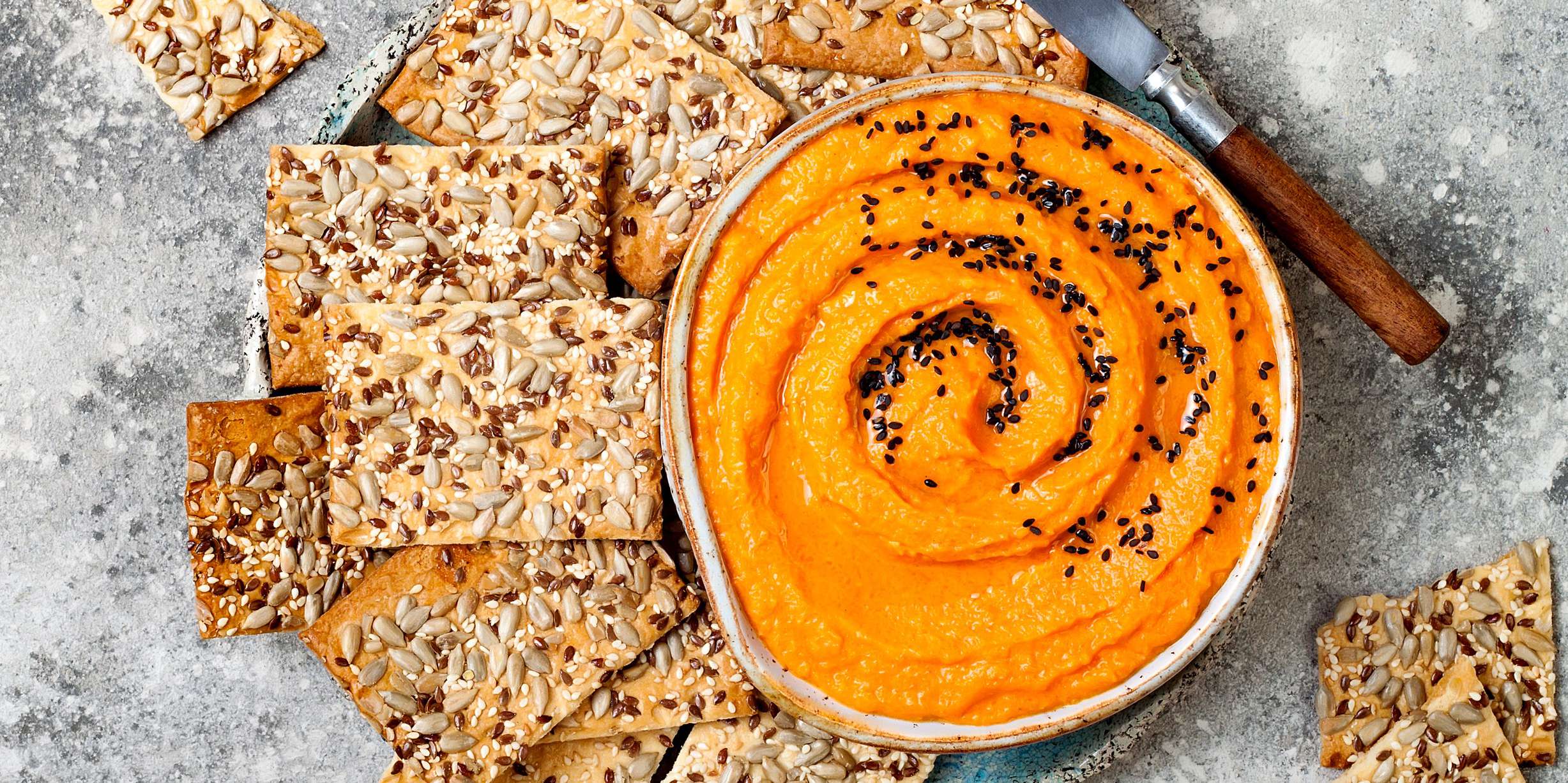 Pumpkin Hummus