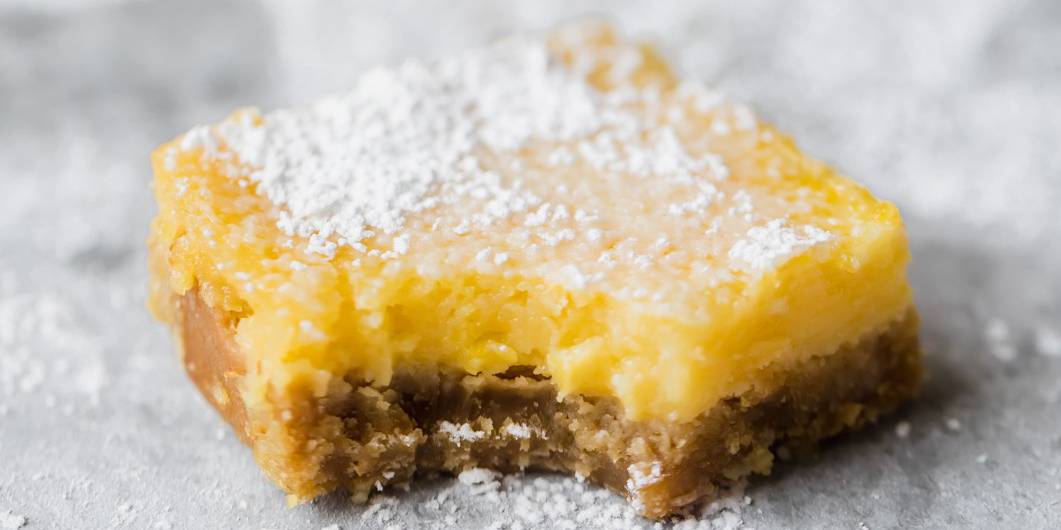 Paleo Lemon Bars