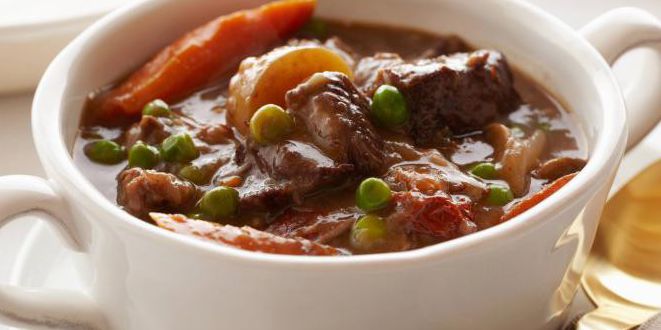 Sweet Potato Beef Stew