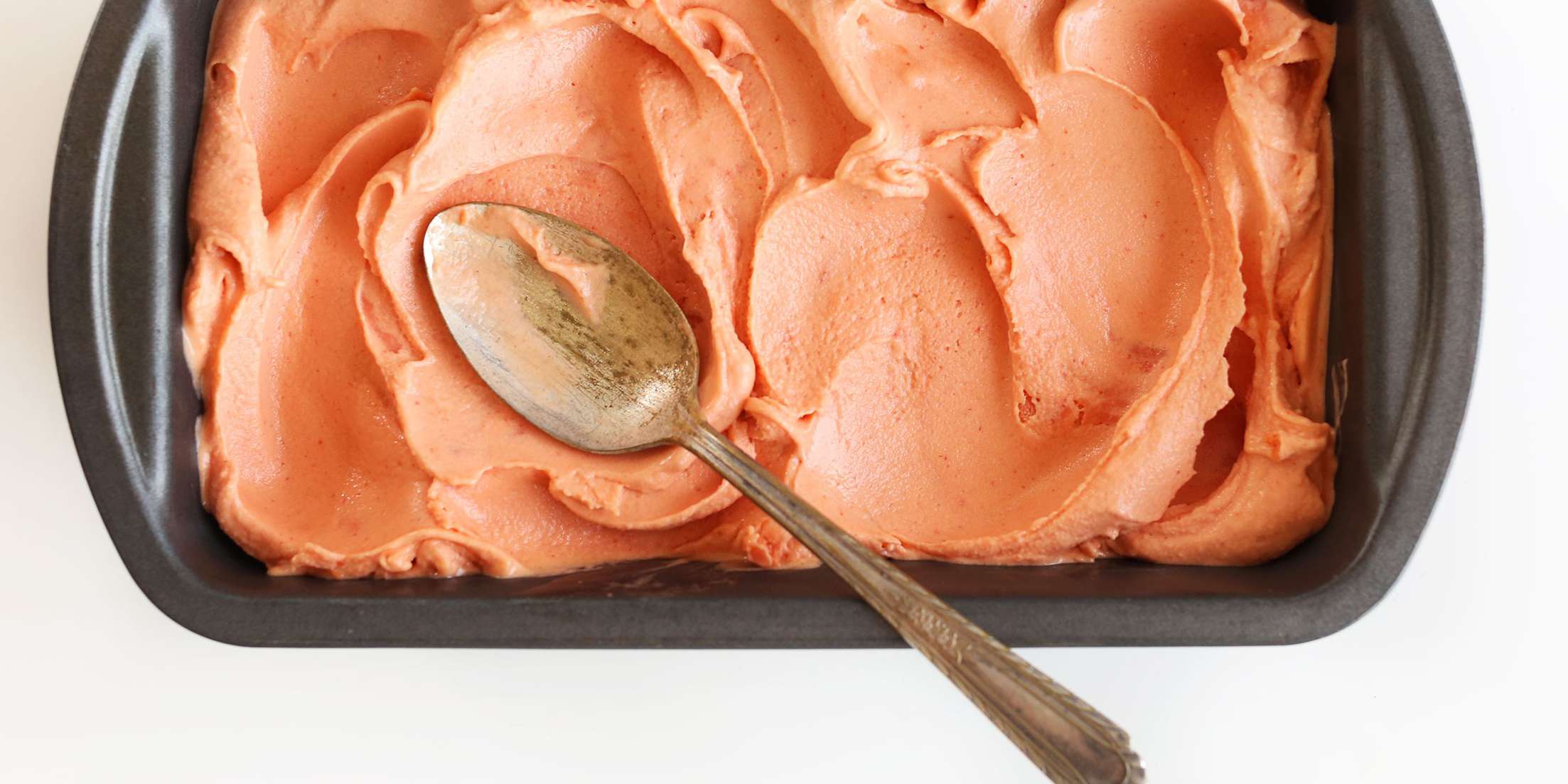 Raspberry Coconut Mango Sorbet