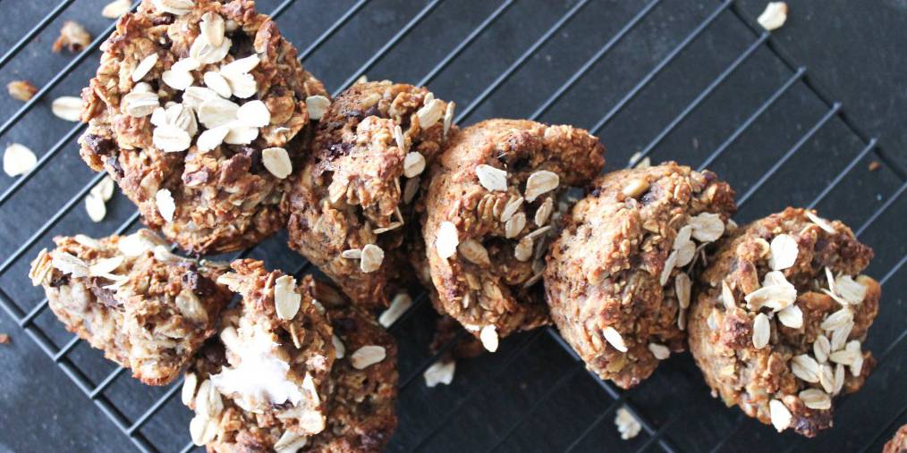Yam, Oat & Cacao Nib Muffins - No Added Sugar