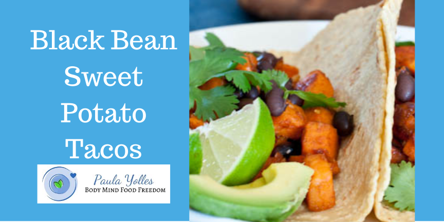 Black Bean & Sweet Potato FoodTastic Tacos