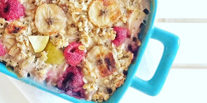 Loaded Baked Oats