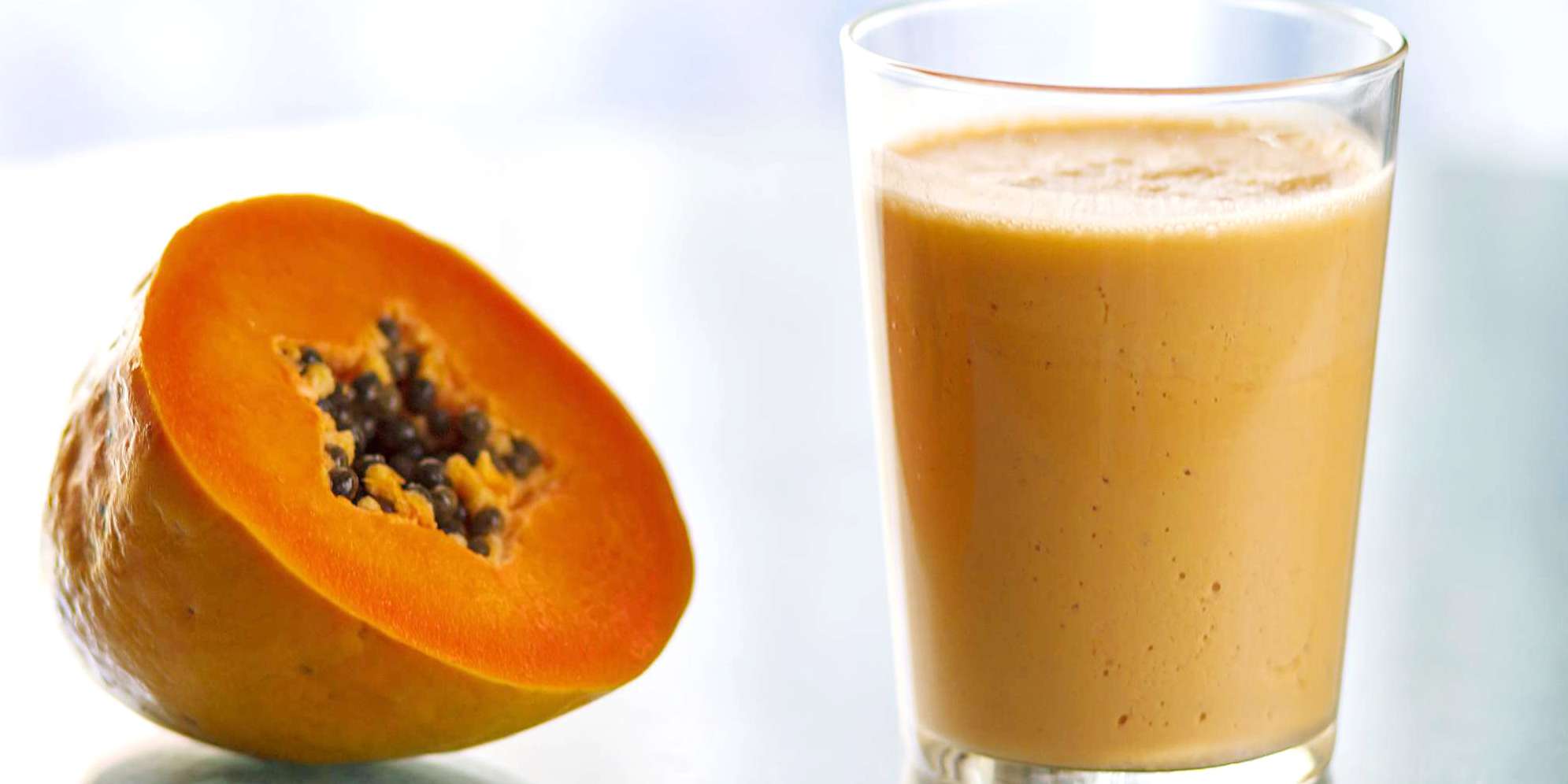 Gut Healing Papaya Smoothie