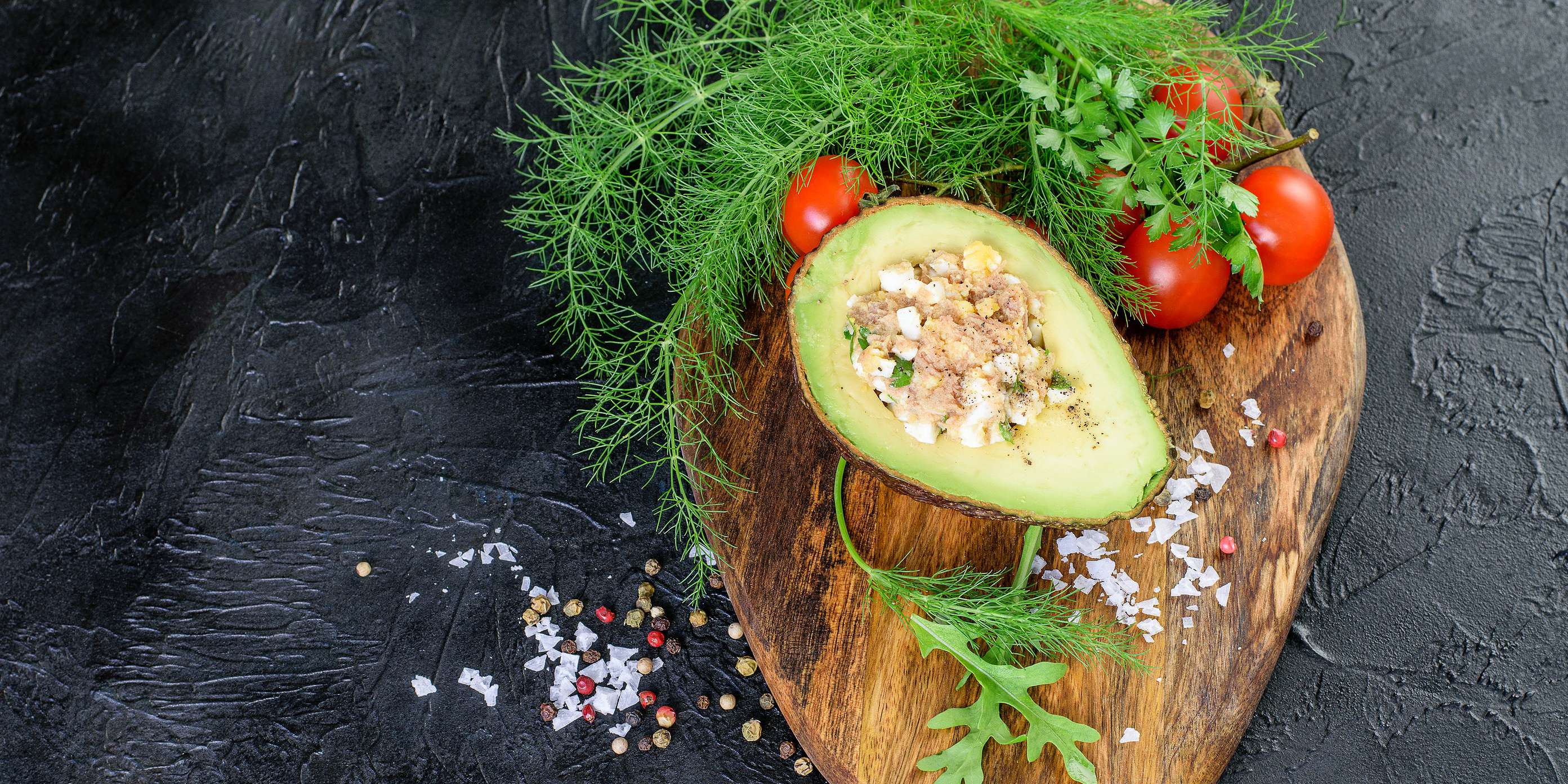 Avocado Tuna Salad Bowls